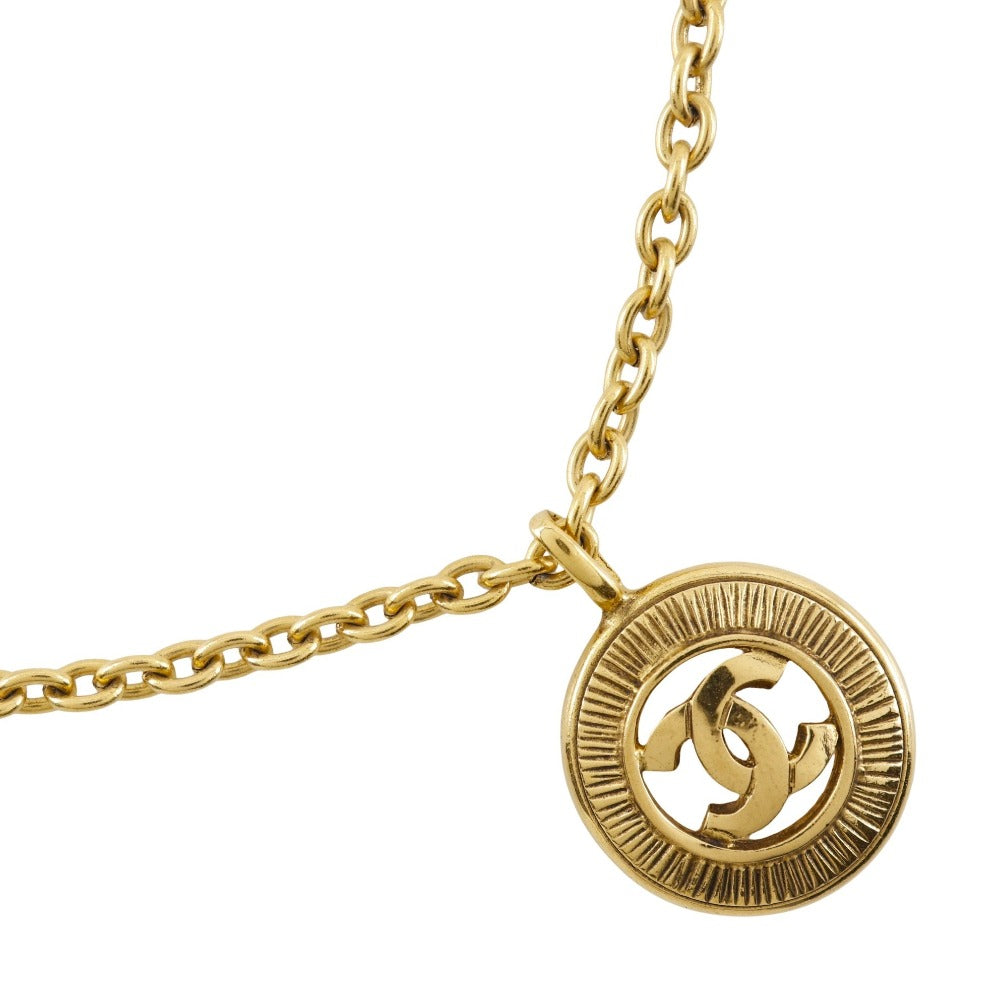 Chanel Coco Mark Necklace