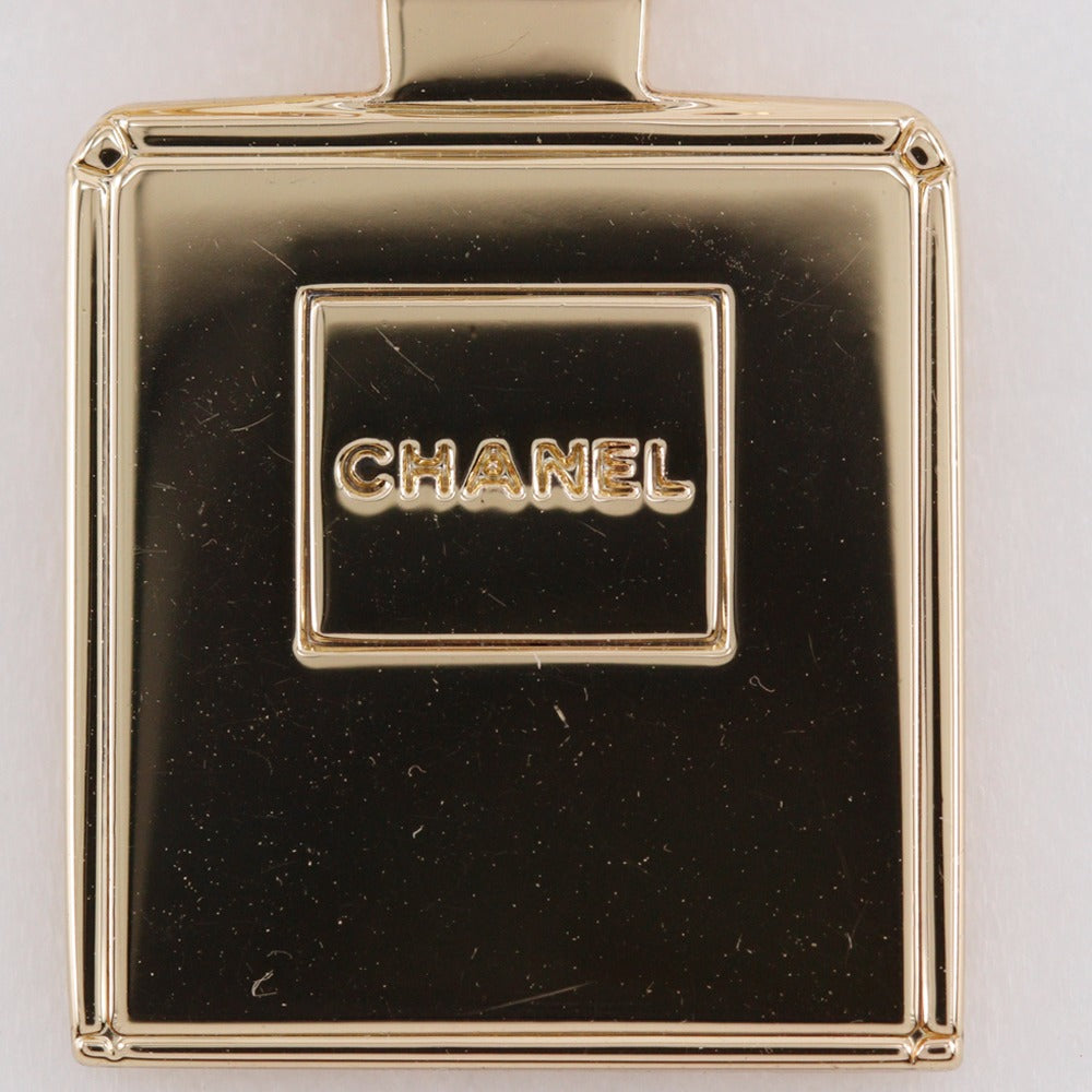 Chanel Perfume Bottle Motif Charm