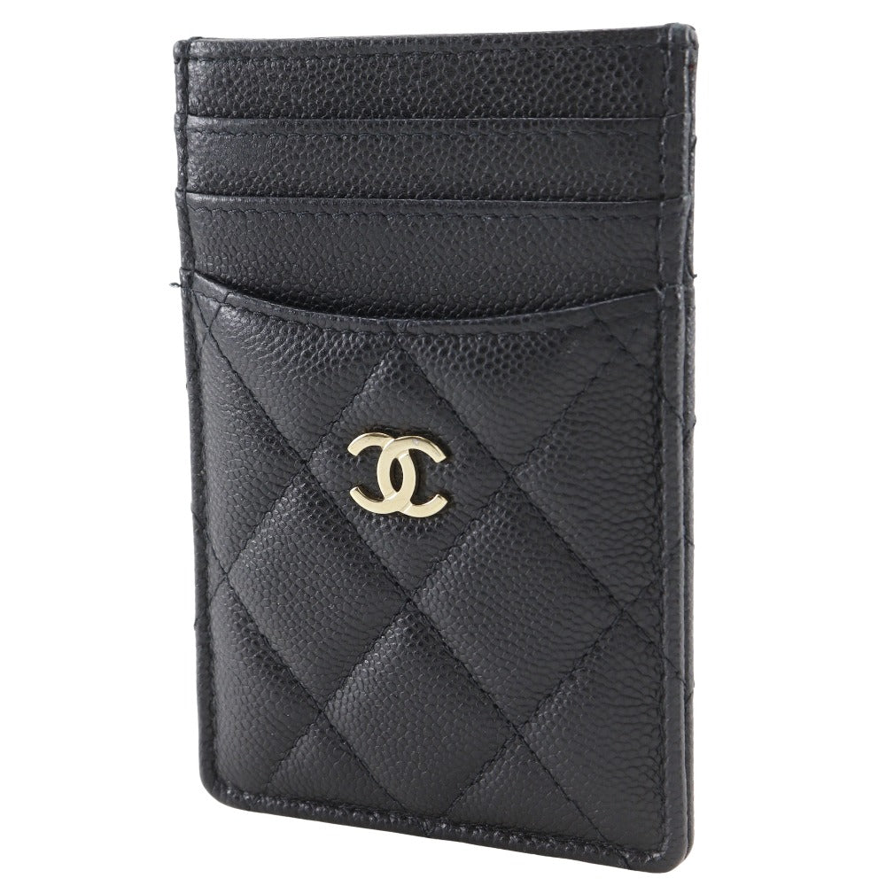 Chanel Matelasse Caviar Card Case