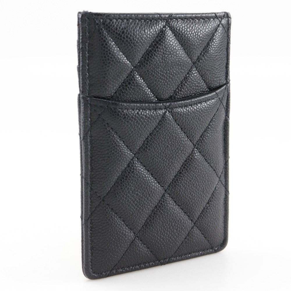 Chanel Matelasse Caviar Card Case