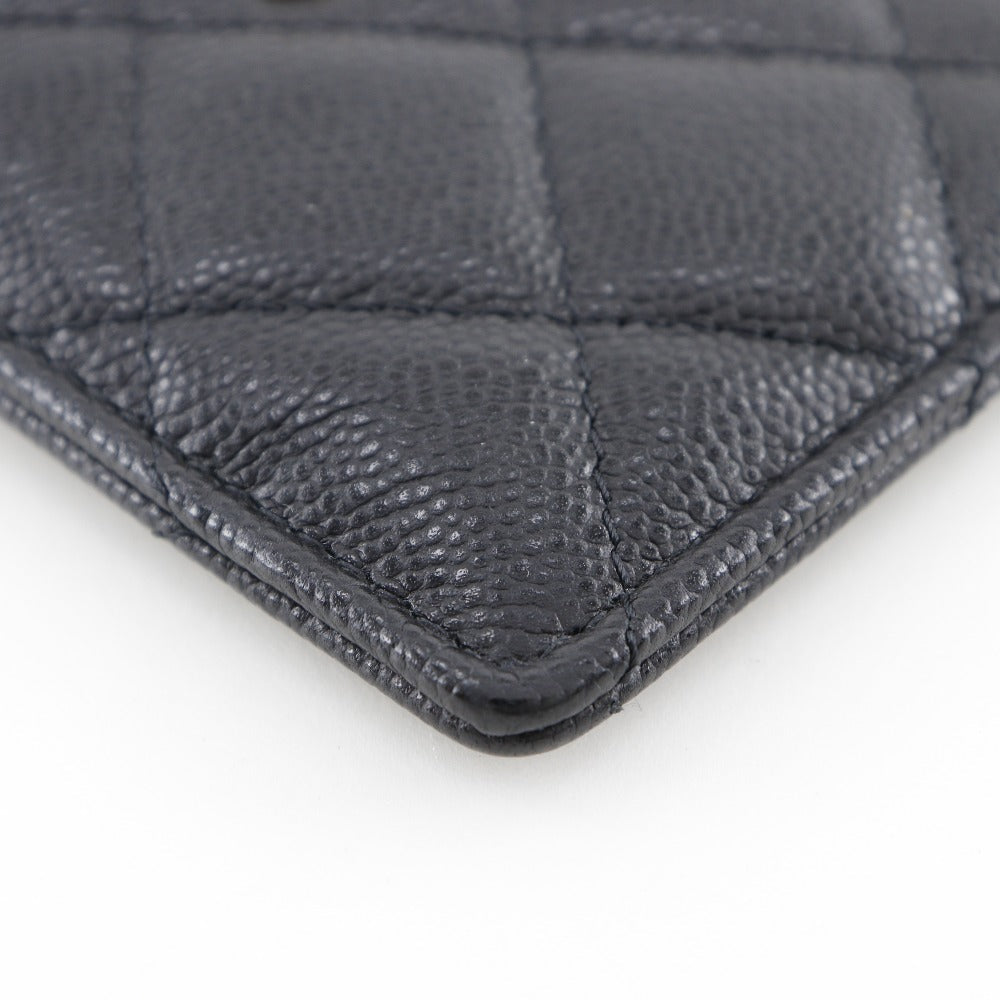 Chanel Matelasse Caviar Card Case
