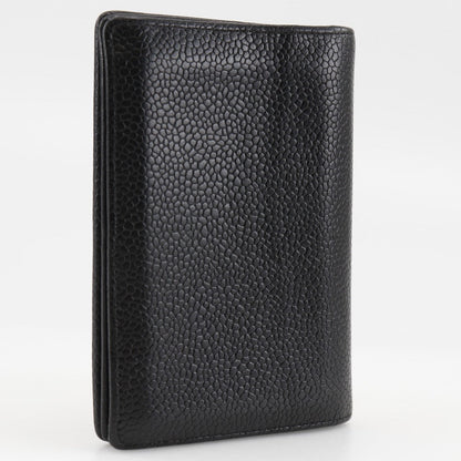 Chanel Caviar Card Case Black