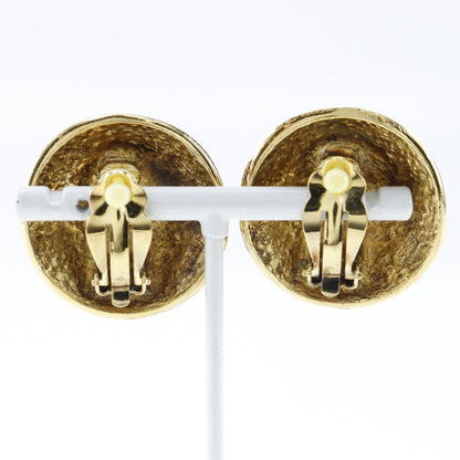 CHANEL Earring Plated Gold gold vintage 31 RUE CAMBON Cambon Women Used