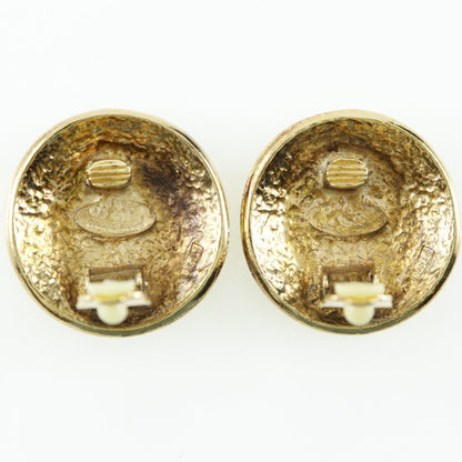 CHANEL Earring Plated Gold gold vintage 31 RUE CAMBON Cambon Women Used