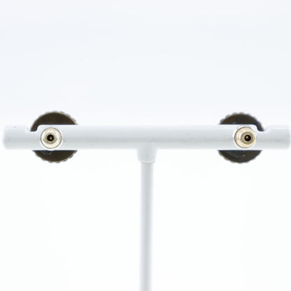 CHANEL Pierce metallic black COCO Mark Women(Unisex) Used