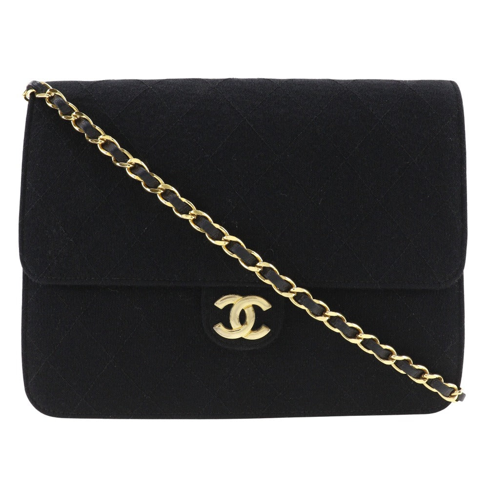 Chanel Matelasse Cotton Shoulder Bag