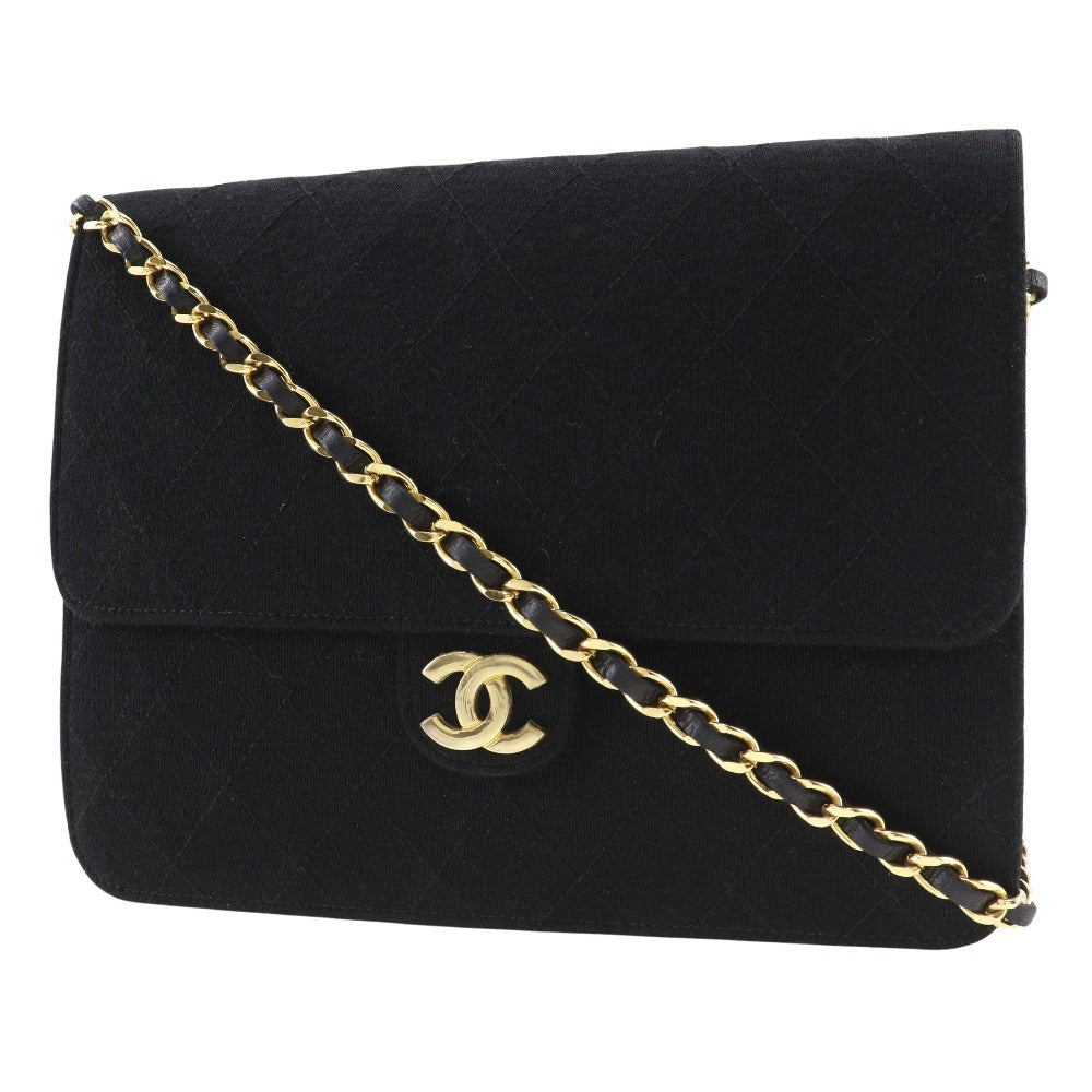 Chanel Matelasse Cotton Shoulder Bag