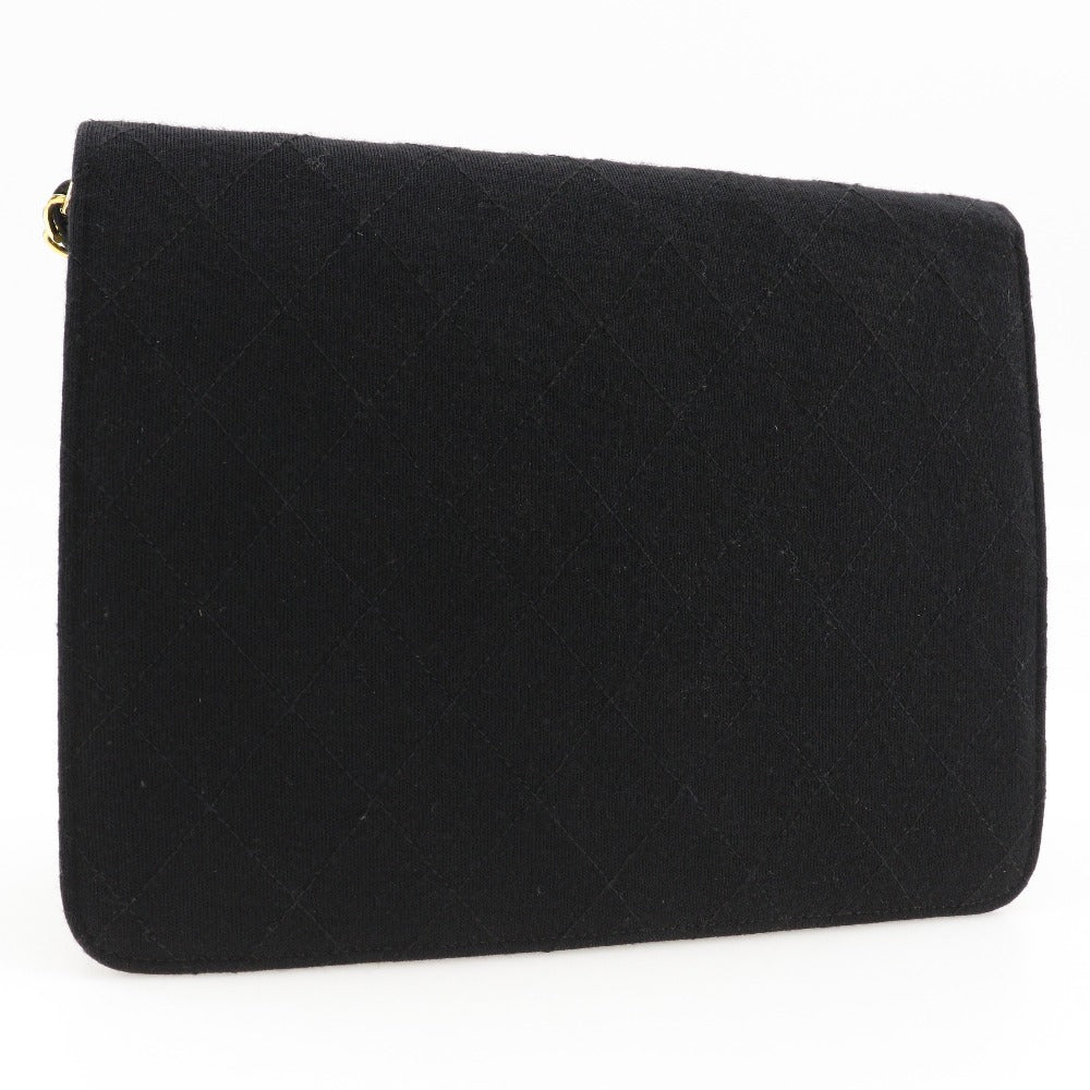 Chanel Matelasse Cotton Shoulder Bag