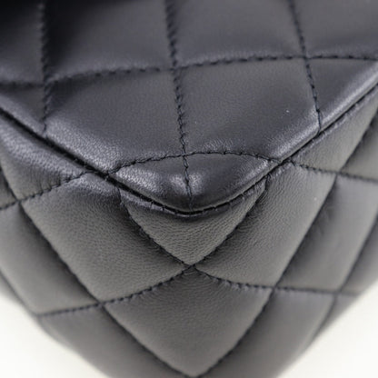 Chanel Matelasse Shoulder Bag Black