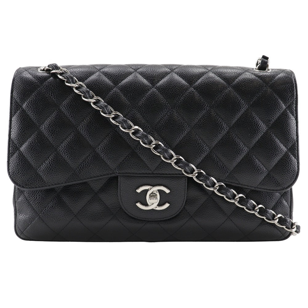Chanel Caviar Skin Shoulder Bag A58600