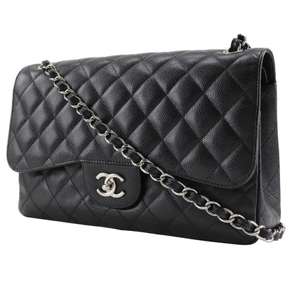 Chanel Caviar Skin Shoulder Bag A58600
