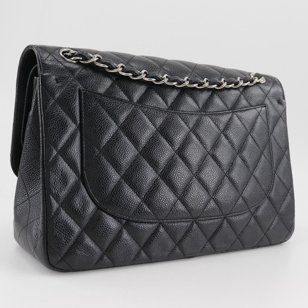 Chanel Caviar Skin Shoulder Bag A58600
