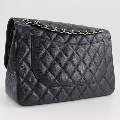 Chanel Caviar Skin Shoulder Bag A58600