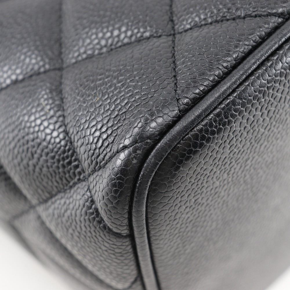 CHANEL Tote Bag A01804 Caviar skin black Replica Tote