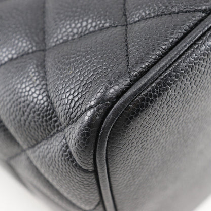 CHANEL Tote Bag A01804 Caviar skin black Replica Tote