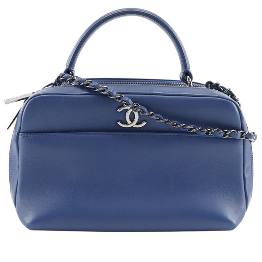 Chanel Trendy Bowling Bag Handbag 2WAY