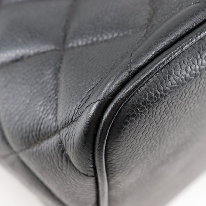 CHANEL Tote Bag A01804 Caviar skin black Replica Tote