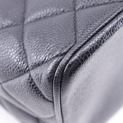 CHANEL Tote Bag Caviar skin black Replica Tote