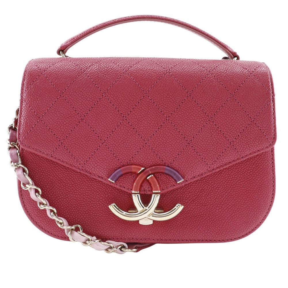 Chanel Caviar Top Handle Bag A93659
