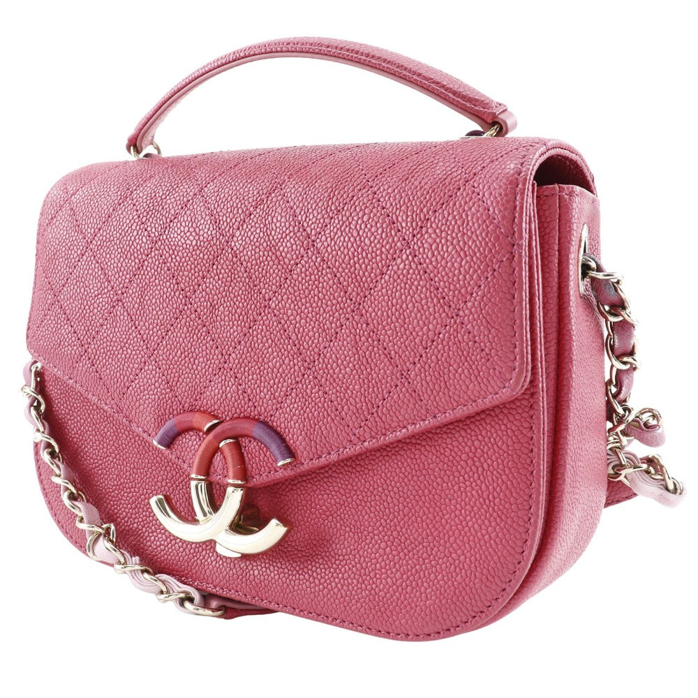 Chanel Caviar Top Handle Bag A93659