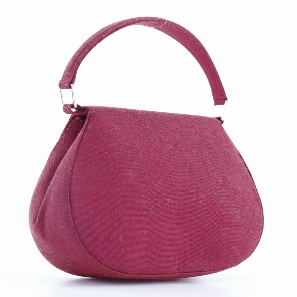 CHANEL Handbag cotton pink Party bag Mini Coco Handle