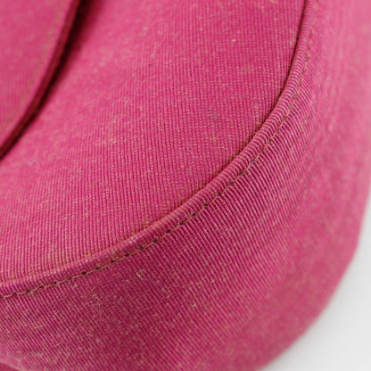 CHANEL Handbag cotton pink Party bag Mini Coco Handle
