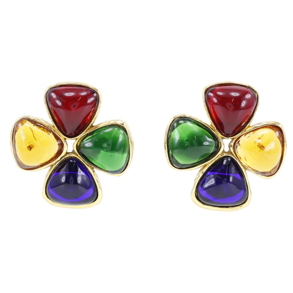 Chanel Gripoix Earrings