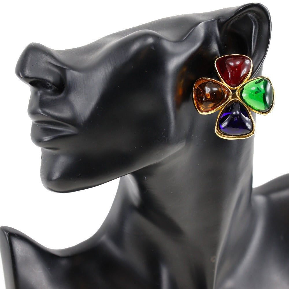 Chanel Gripoix Earrings