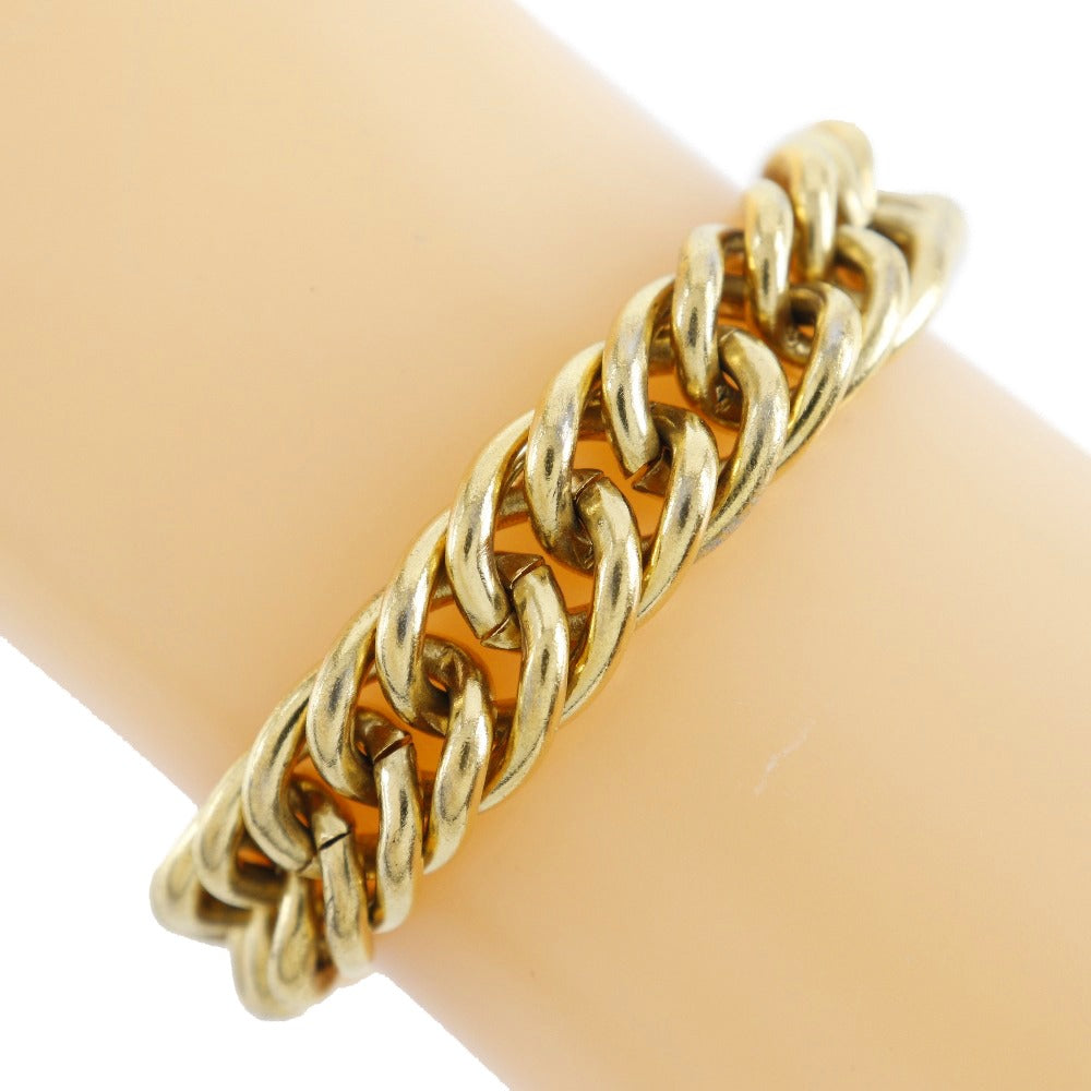 CHANEL bracelet Plated Gold gold Women Used