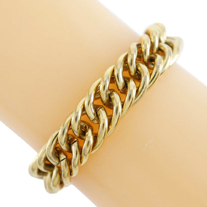 CHANEL bracelet Plated Gold gold Women Used