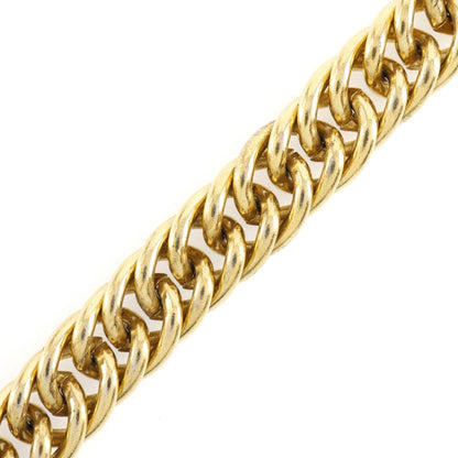 CHANEL bracelet Plated Gold gold Women Used
