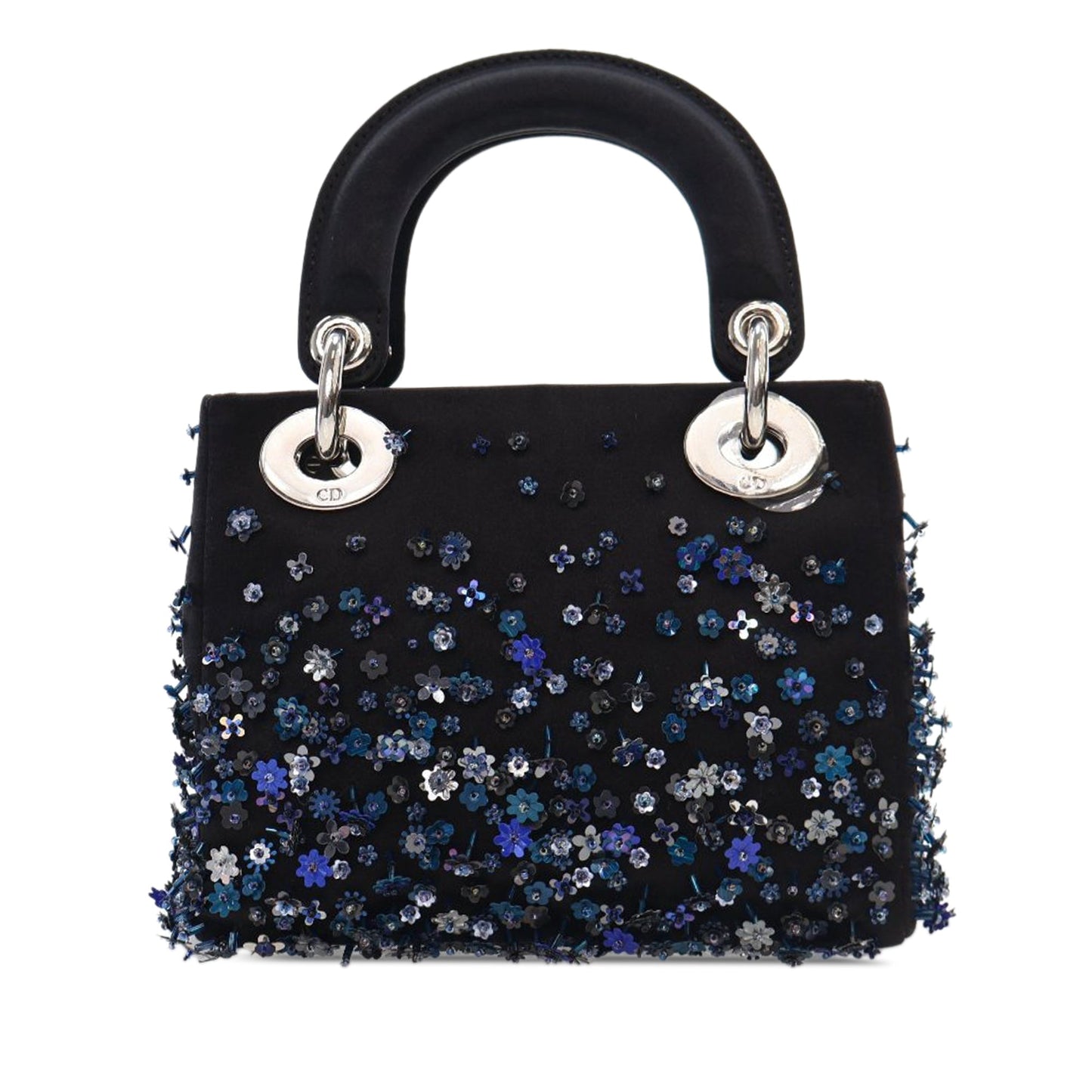 Mini Beaded Satin Lady Dior
