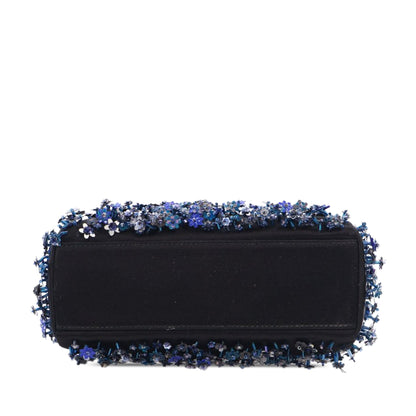 Mini Beaded Satin Lady Dior