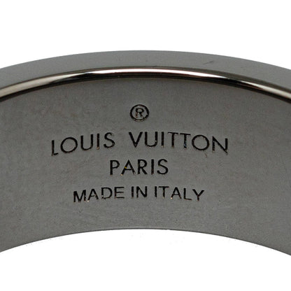 Gray Louis Vuitton LV Instinct Gunmetal Ring