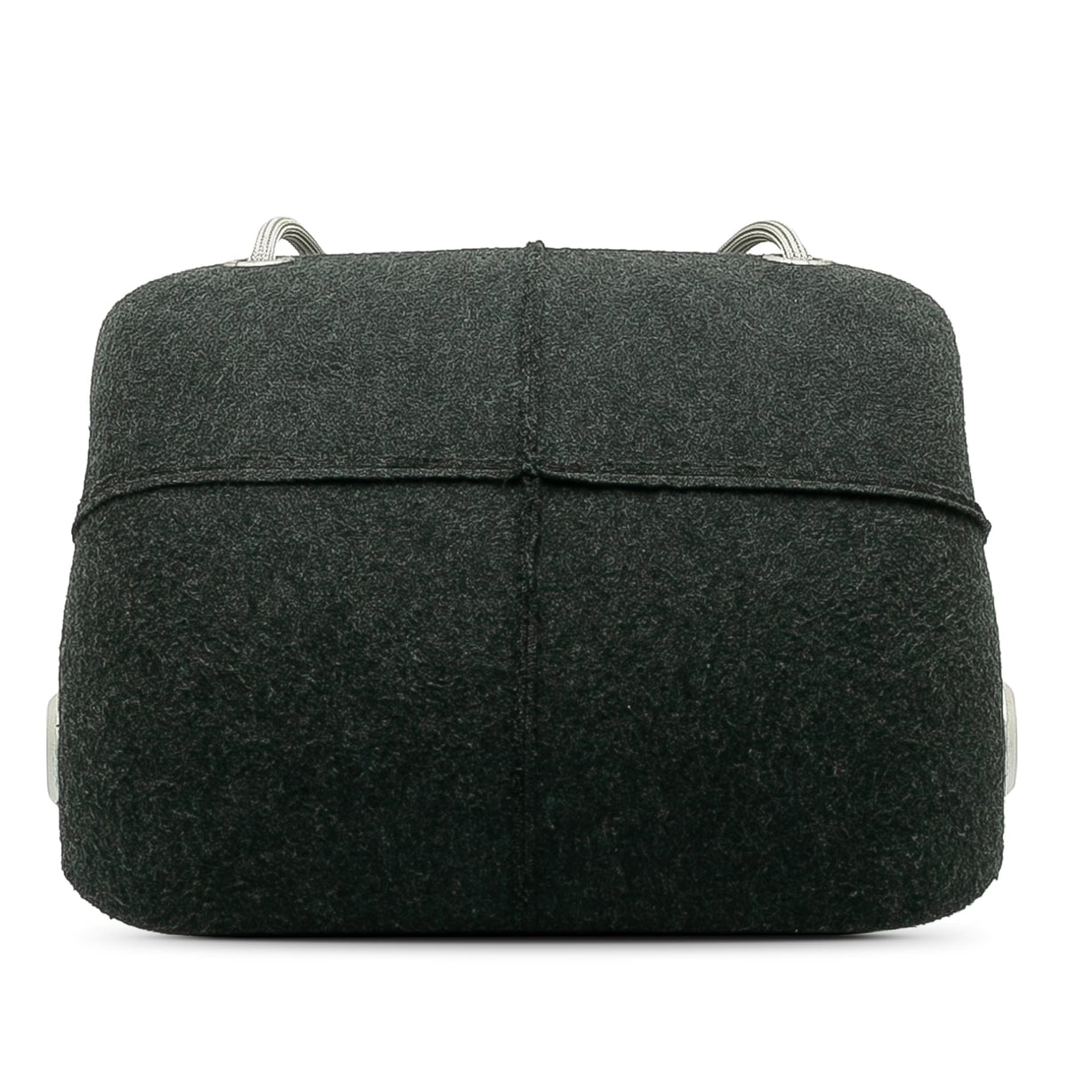 CHANEL Millennium Felt Crossbody Bag