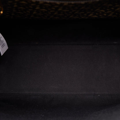 Brown Burberry Monogram Stripe E Tote Bag