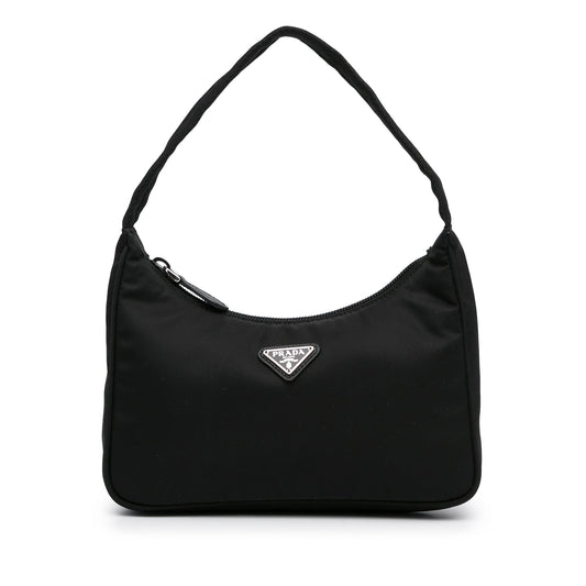 Prada Tessuto Re-Edition 2000 Black Nylon