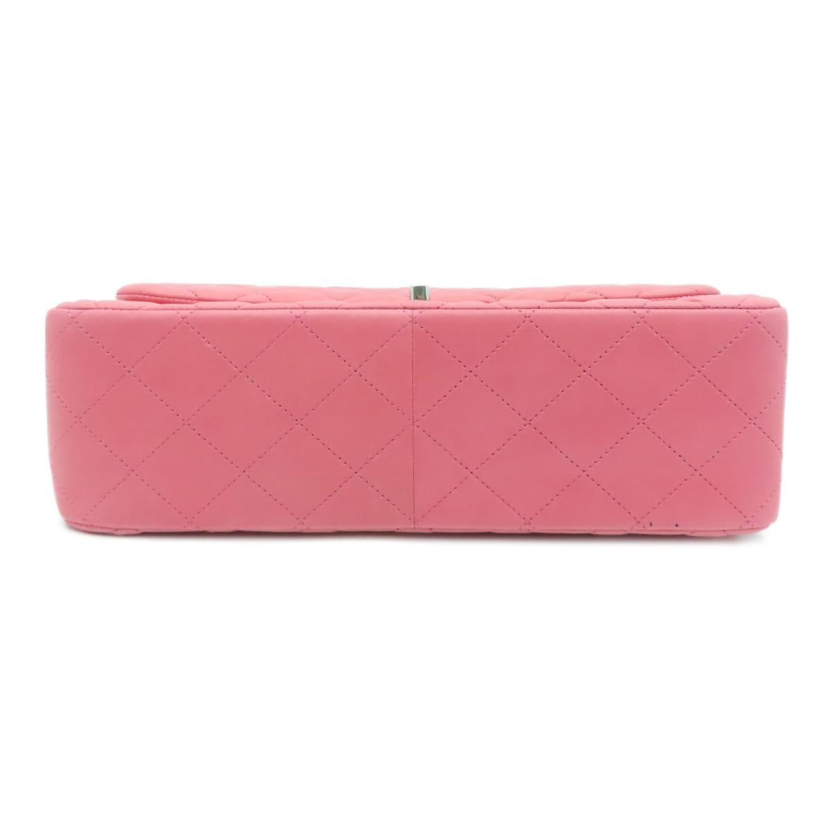 Chanel classic Large Pink bag