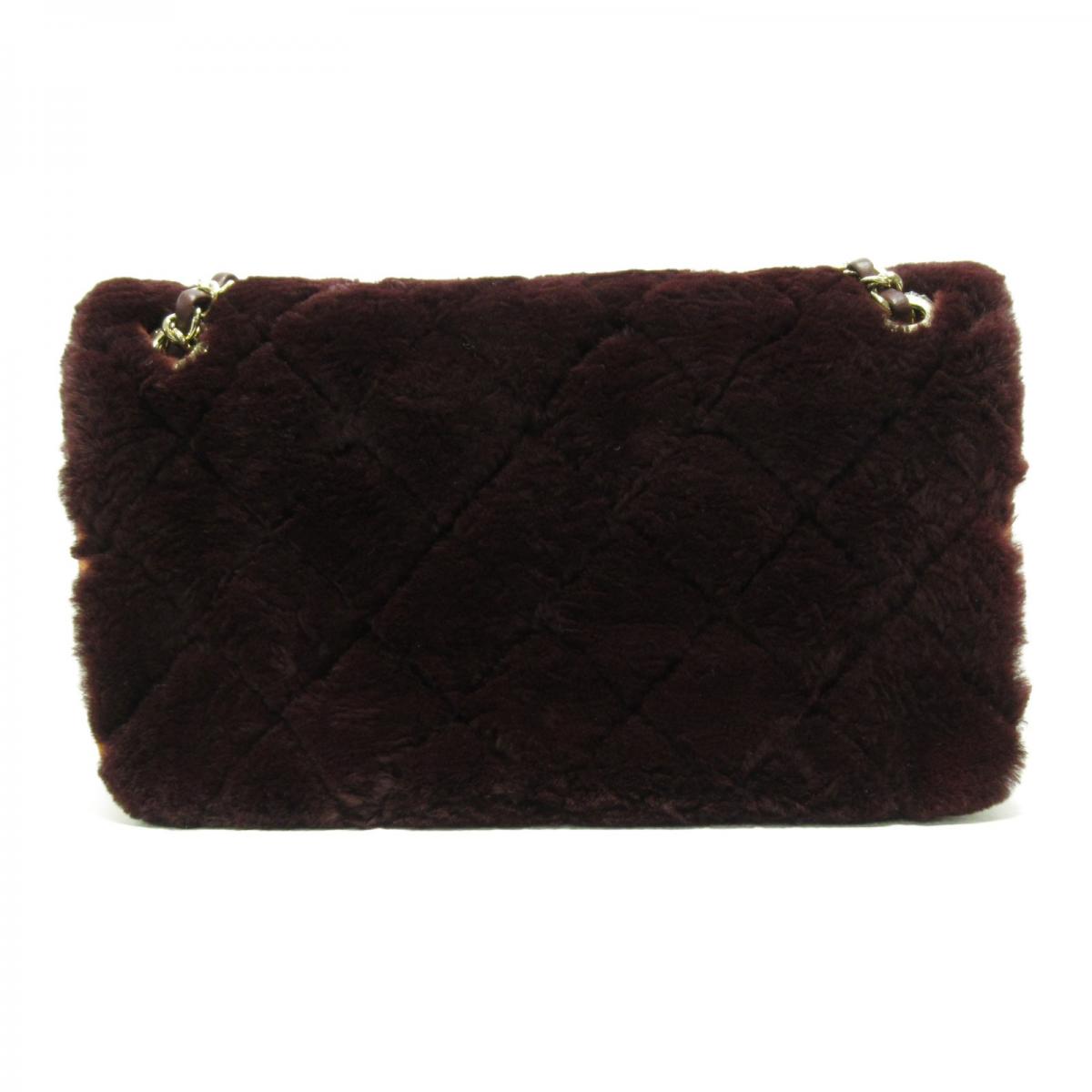 Chanel Fur Flap bag