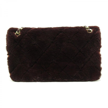 Chanel Fur Flap bag