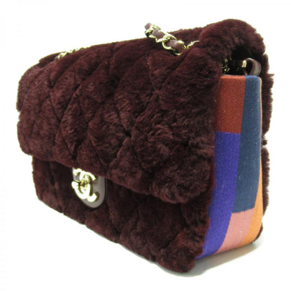 Chanel Fur Flap bag