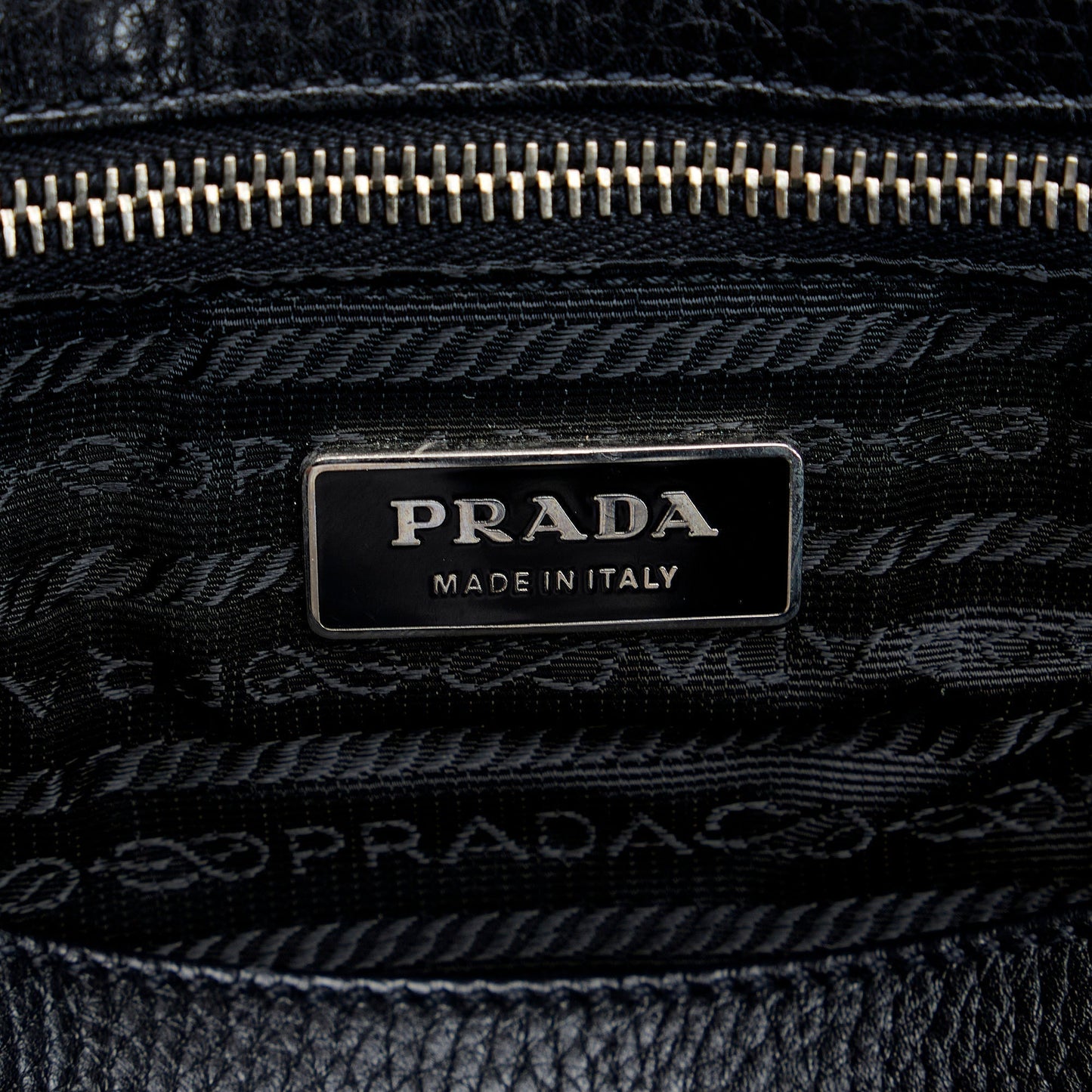 Prada Leather Shoulder Bag