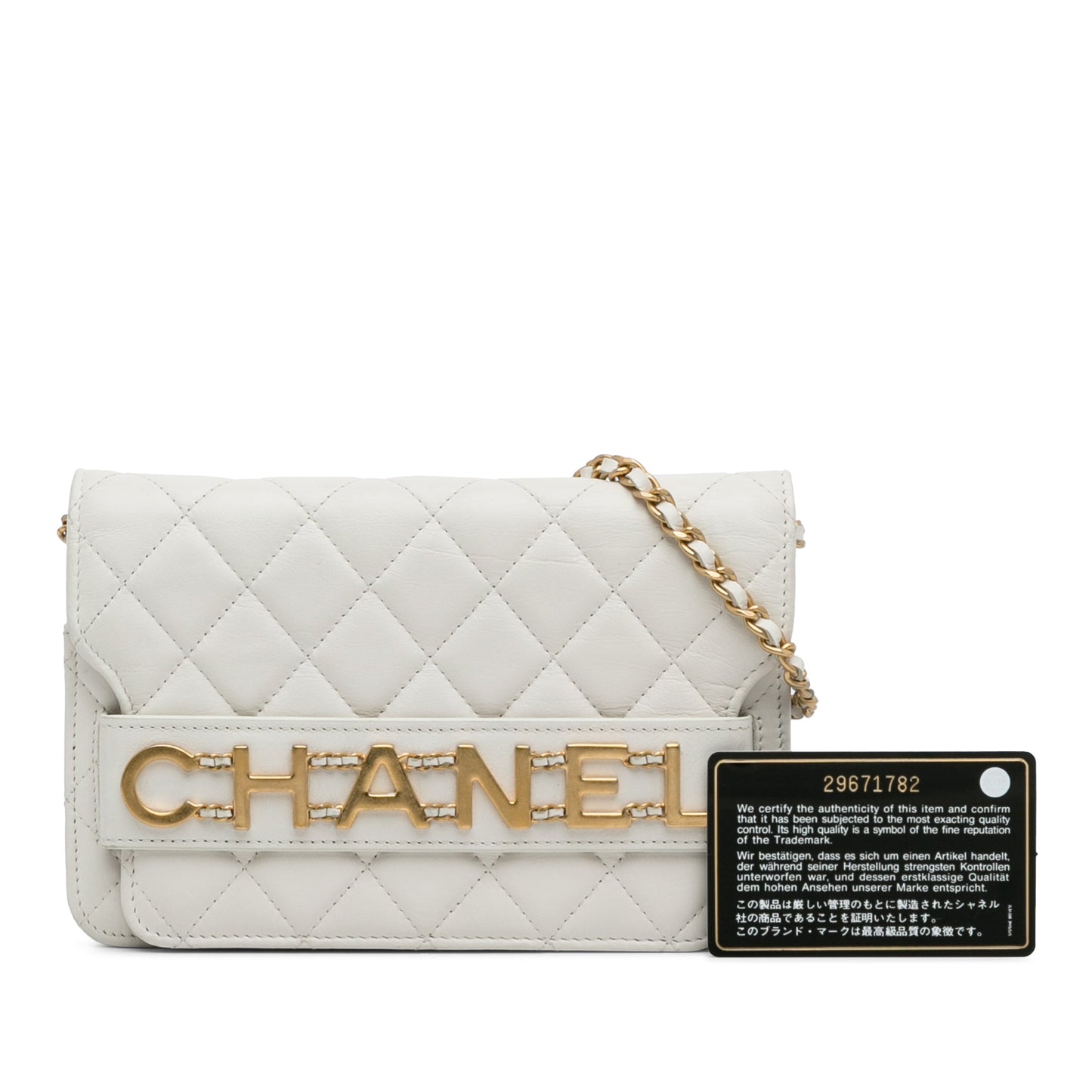 CHANEL Handbags Wallet On Chain Timeless/Classique