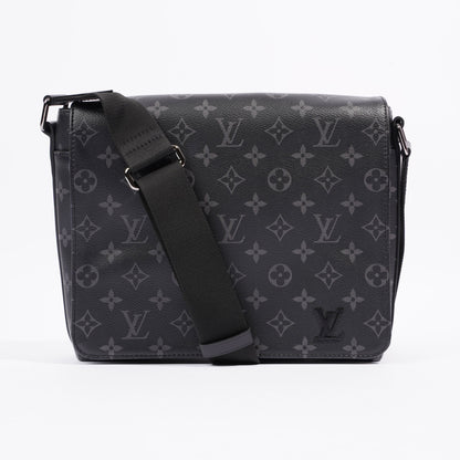 Louis Vuitton District  Monogram Eclipse Canvas PM