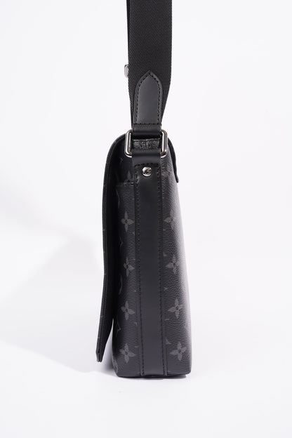 Louis Vuitton District  Monogram Eclipse Canvas PM
