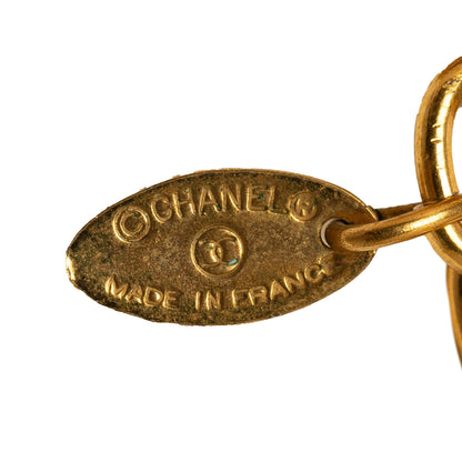 CHANEL CC Pendant Necklace Costume Necklace