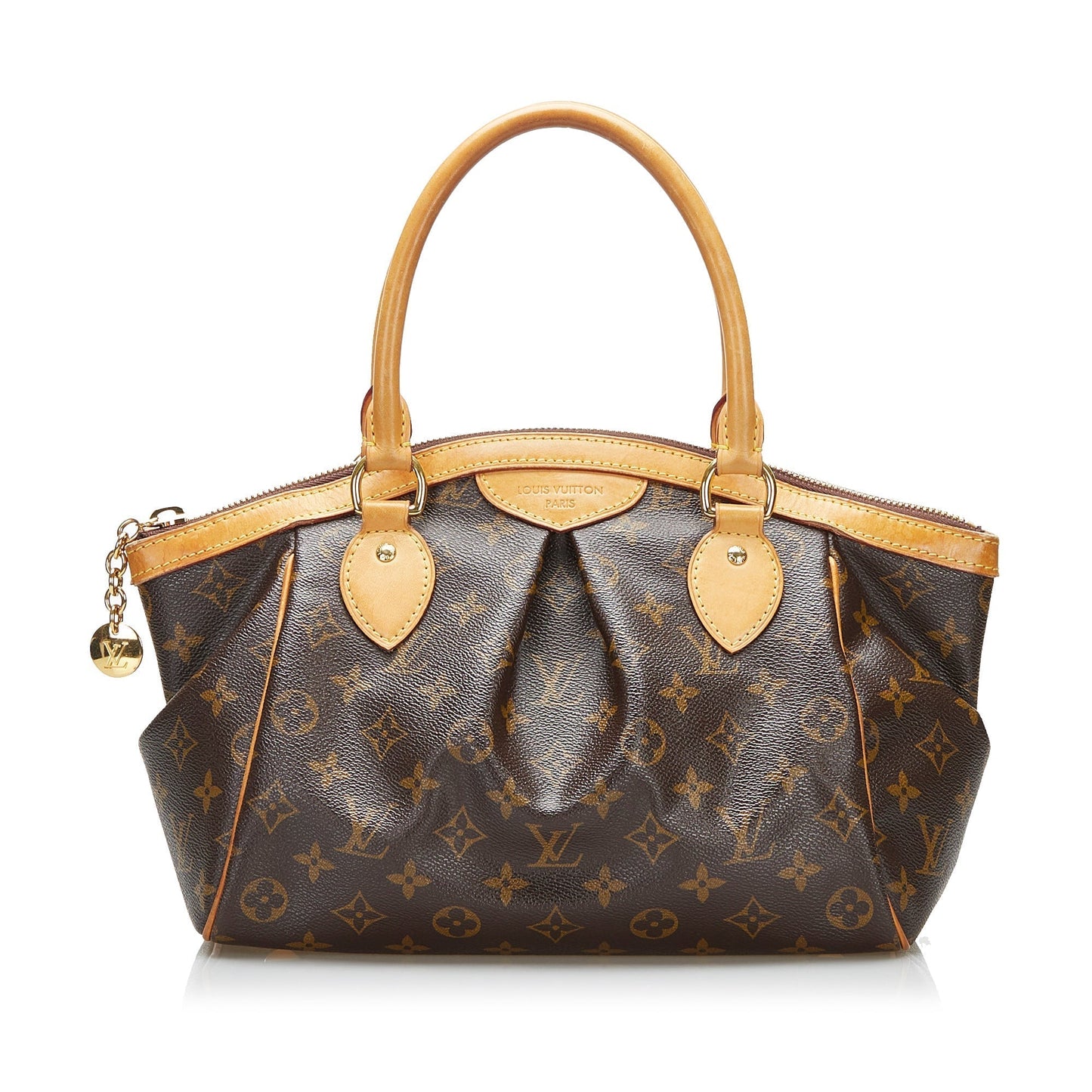 LOUIS VUITTON Monogram Tivoli PM Brown
