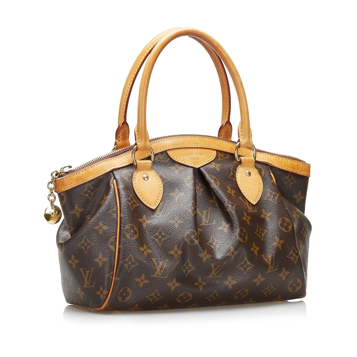 LOUIS VUITTON Monogram Tivoli PM Brown