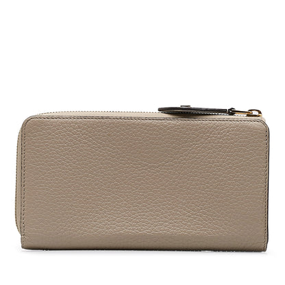 Brown Louis Vuitton Taurillon Comete Wallet