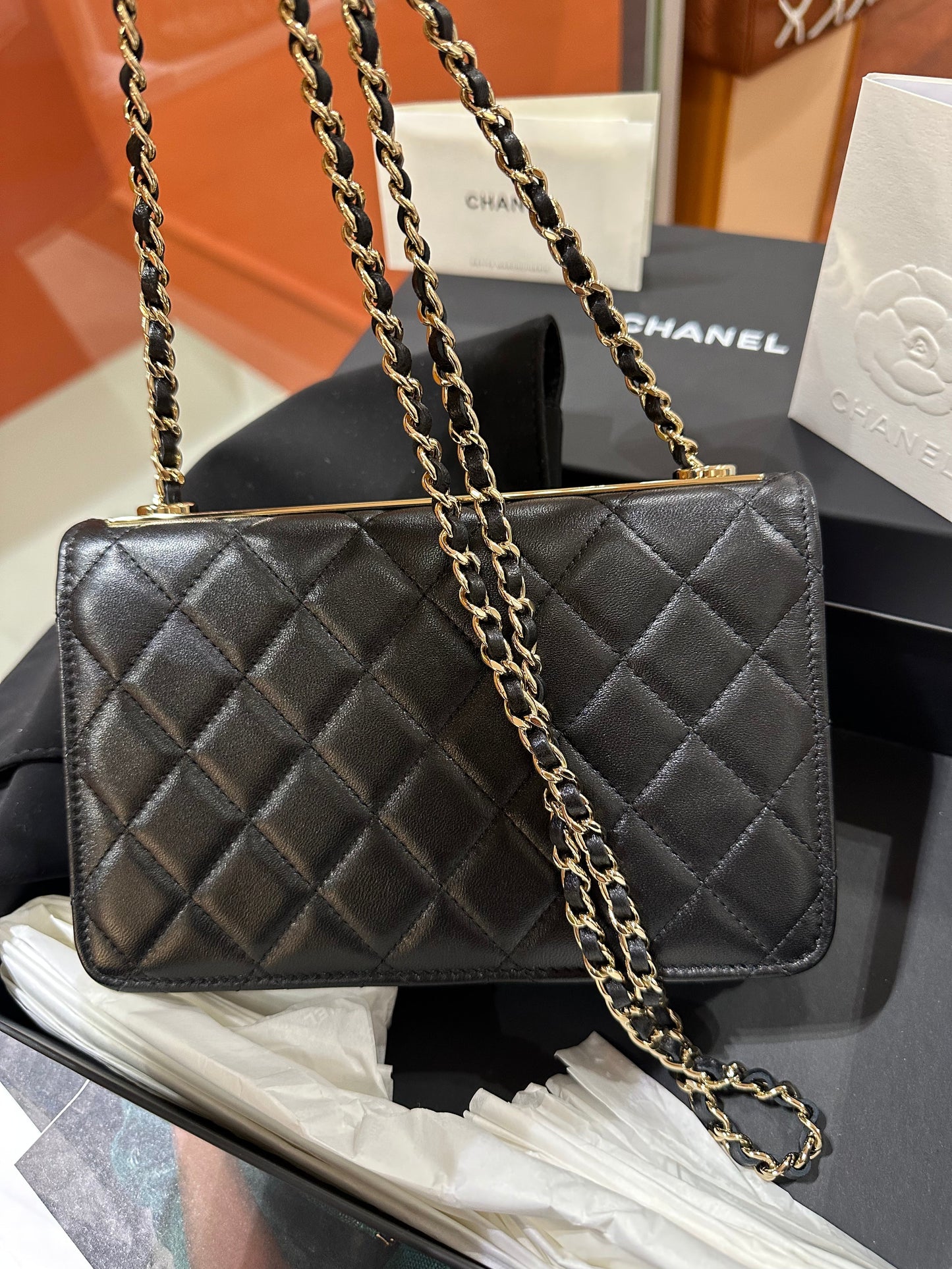 Chanel - Sac Wallet on Chain trendy CC